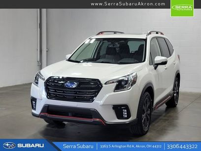 Certified 2023 Subaru Forester Sport