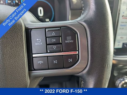 Used 2022 Ford F150 Lariat w/ Equipment Group 502A High image 22