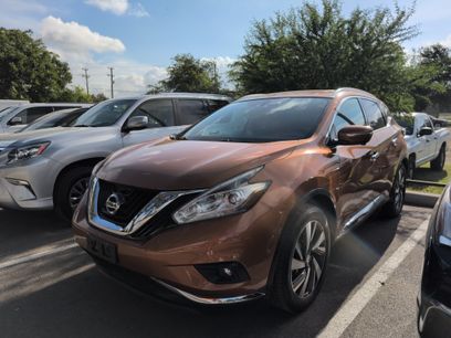 Used 2015 Nissan Murano Platinum w/ Platinum Technology Package