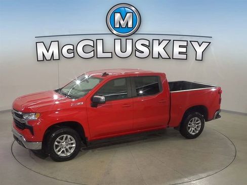 Certified 2024 Chevrolet Silverado 1500 LT w/ Z71 Off-Road Package AWD/4WD image 1