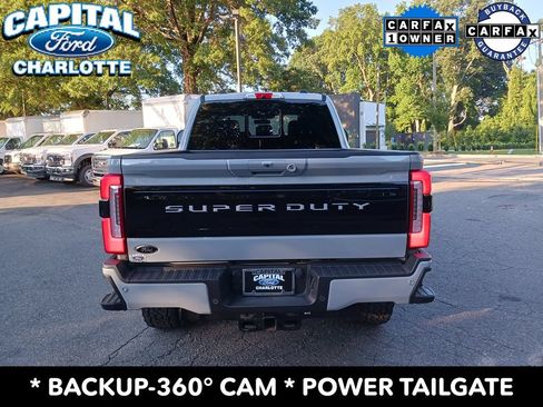 Used 2025 Ford F250 Platinum AWD/4WD image 4