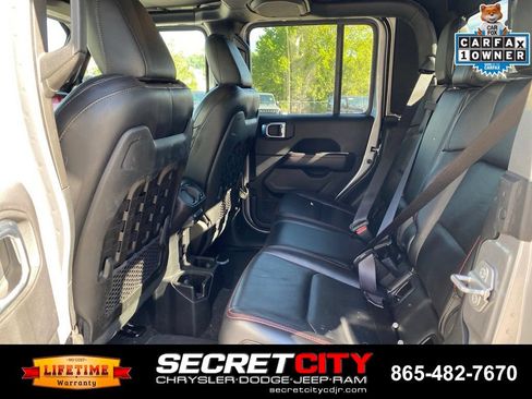 Used 2020 Jeep Gladiator Rubicon AWD/4WD image 10