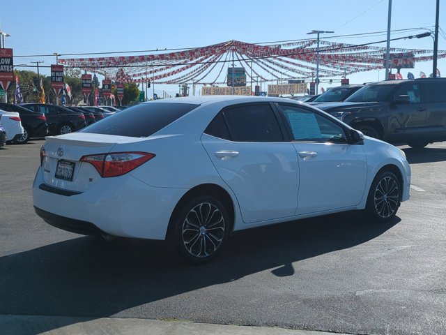 Used 2016 Toyota Corolla S w/ Protection Package FWD image 8