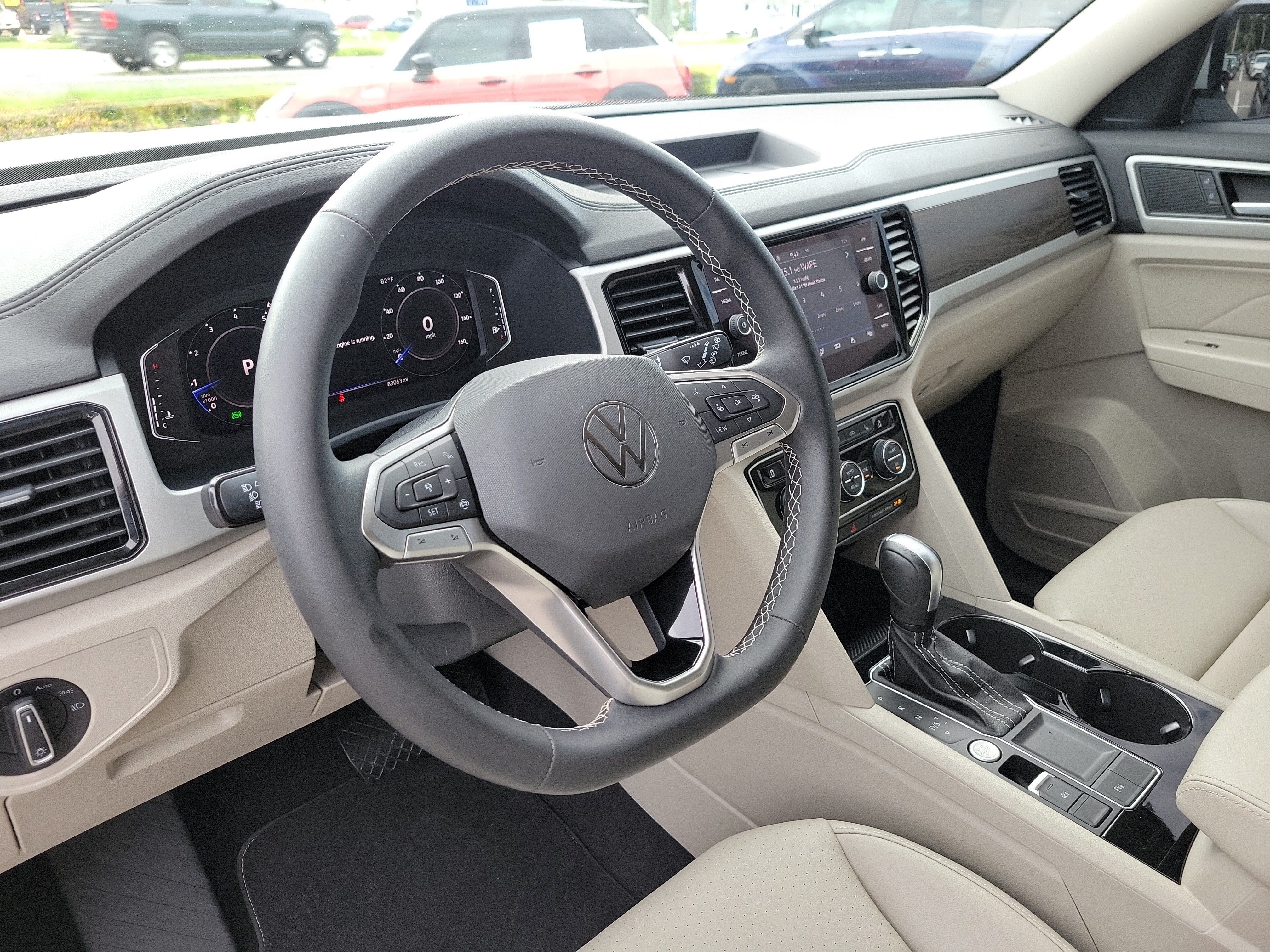 Used 2022 Volkswagen Atlas SE FWD image 23