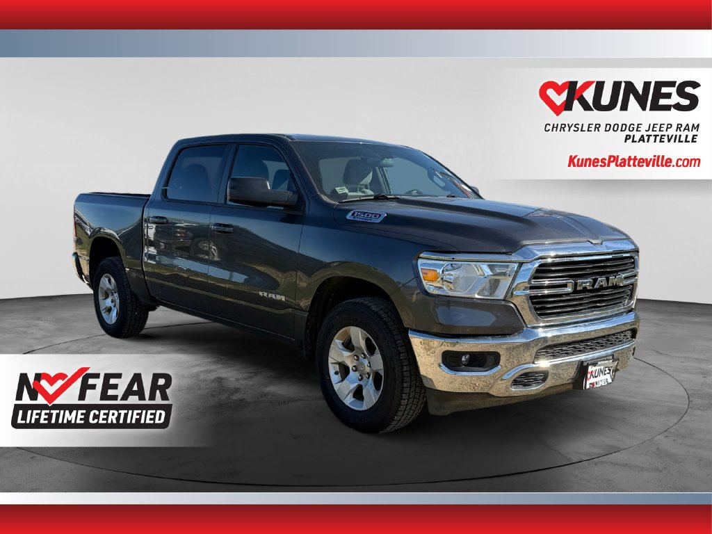 Used 2021 RAM 1500 Big Horn AWD/4WD image 1