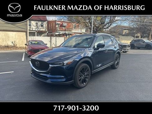 Used 2021 MAZDA CX-5 Grand Touring w/ GT Premium Package image 1