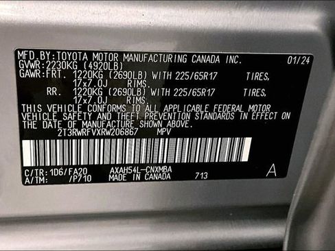 Used 2024 Toyota RAV4 XLE image 40