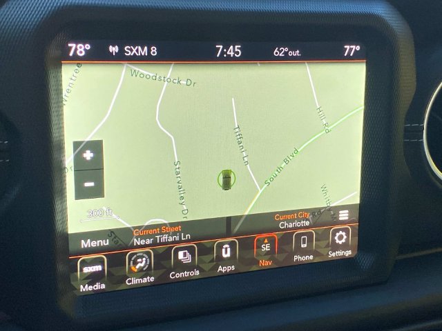 Used 2022 Jeep Wrangler Unlimited Sahara w/ LED Lighting Group AWD/4WD image 26