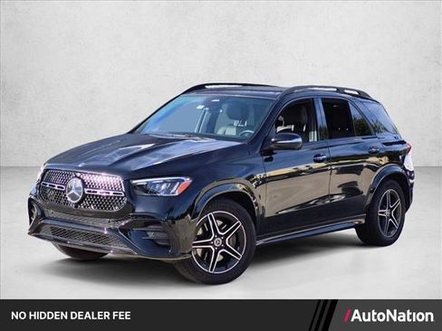 Used 2025 Mercedes-Benz GLE 350 4MATIC image 1