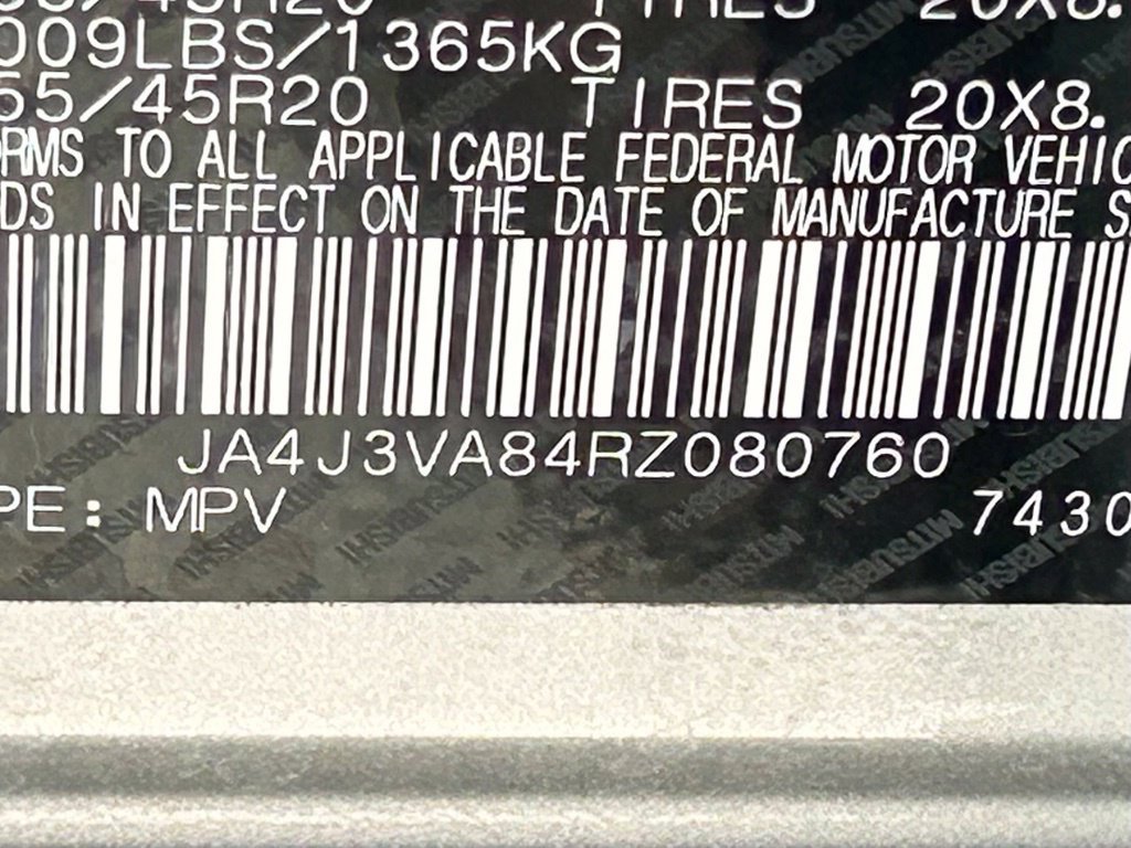 Used 2024 Mitsubishi Outlander SE FWD image 56