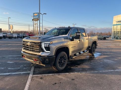 New 2026 Chevrolet Silverado 2500 LT w/ Trail Boss Package image 7