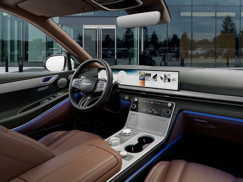 New 2027 Genesis GV80 3.5T Advanced AWD/4WD image 11