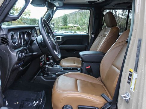 Used 2022 Jeep Wrangler Unlimited Rubicon 4xe w/ Steel Bumper Group image 12