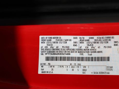 Used 2019 Ford F250 XLT w/ XLT Premium Package AWD/4WD image 41