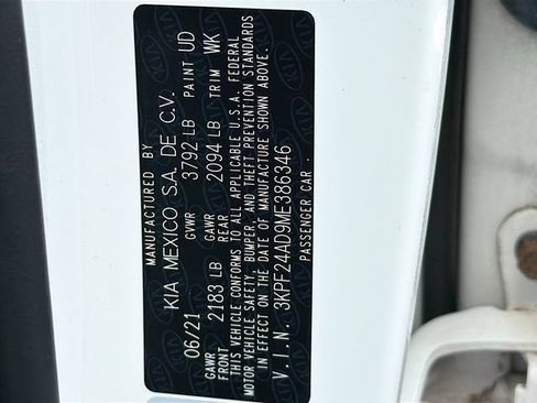 Used 2021 Kia Forte LXS FWD image 27