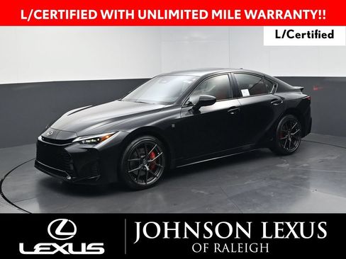 Used 2026 Lexus IS 350 F Sport w/ Technology Package RWD image 1