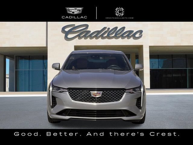 Certified 2023 Cadillac CT4 Premium Luxury w/ Climate Package RWD image 12