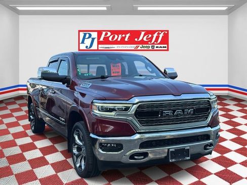 Used 2022 RAM 1500 Limited AWD/4WD image 2