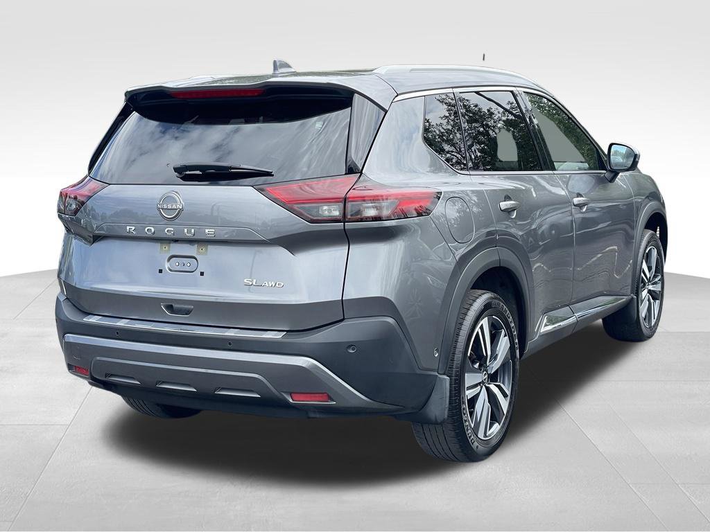 Certified 2023 Nissan Rogue SL w/ SL Premium Package AWD/4WD image 4