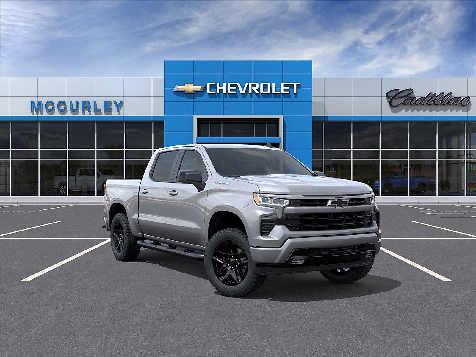 New 2026 Chevrolet Silverado 1500 RST w/ RST Select Package AWD/4WD image 25