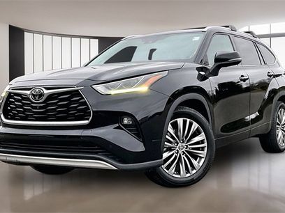 Used 2020 Toyota Highlander Platinum