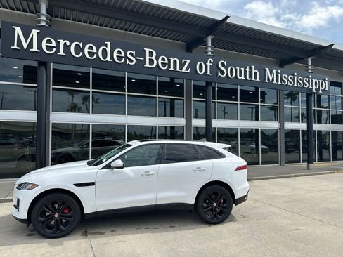 Used 2022 Jaguar F-PACE S AWD/4WD image 1