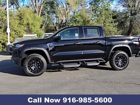 New 2026 Chevrolet Colorado Trail Boss AWD/4WD image 8