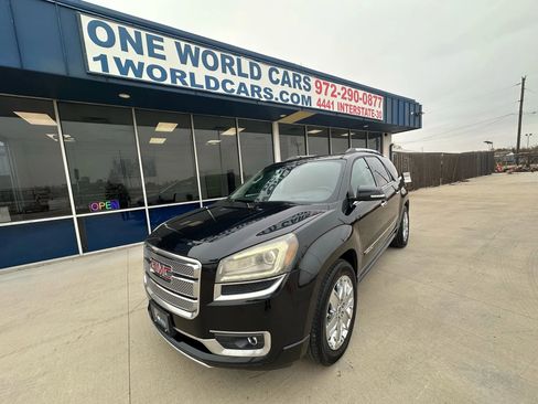 Used 2015 GMC Acadia Denali image 1
