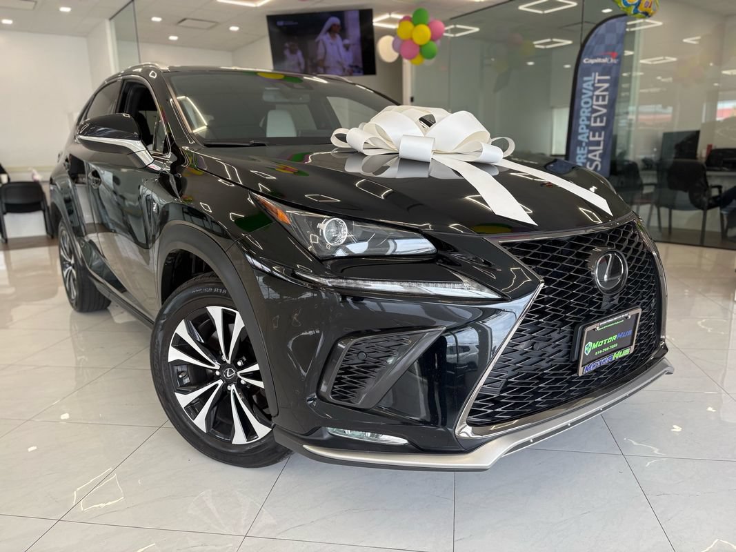 Used 2020 Lexus NX 300 F Sport w/ F Sport Comfort Package AWD/4WD image 3