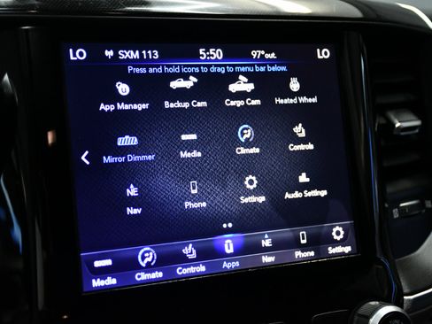 Used 2019 RAM 3500 Laramie w/ Black Appearance Package image 57