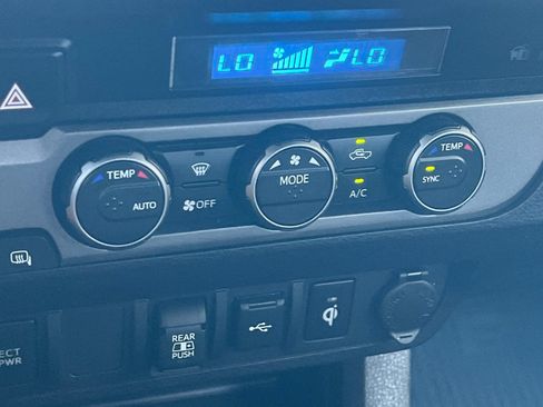 Certified 2023 Toyota Tacoma TRD Off-Road w/ Black Out Package (TMS) AWD/4WD image 16