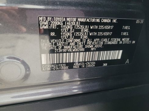 Used 2020 Toyota RAV4 LE FWD image 33
