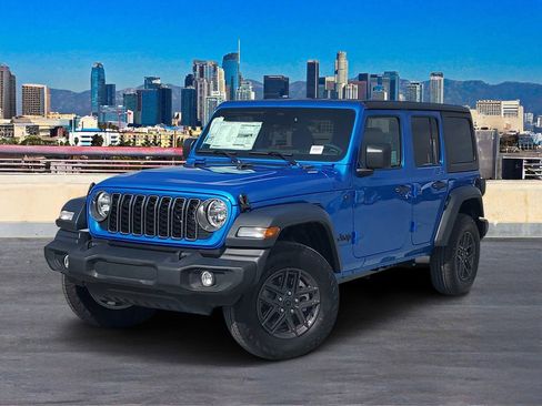 New 2025 Jeep Wrangler Sport S image 2