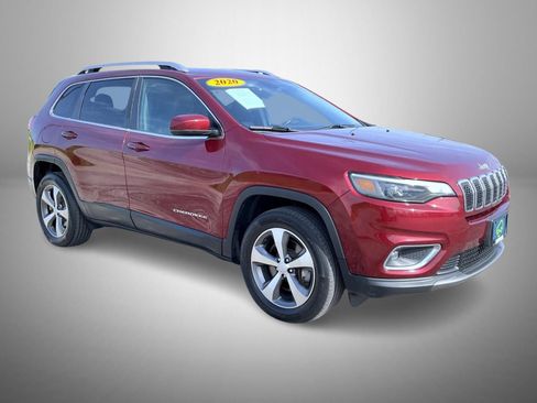 Used 2020 Jeep Cherokee Limited AWD/4WD image 3