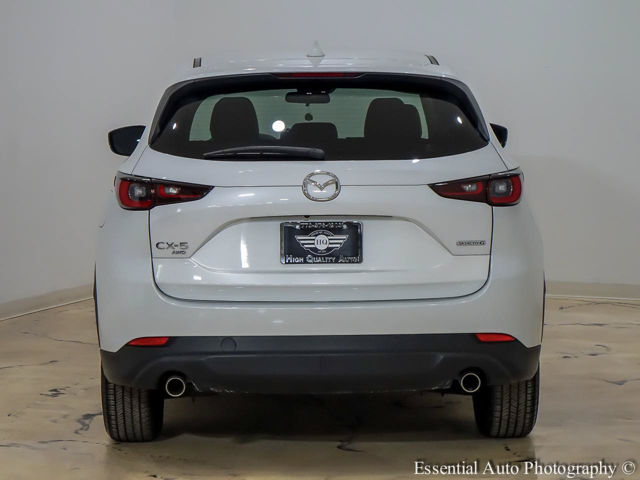 Used 2023 MAZDA CX-5 AWD 2.5 S w/ Select Package image 7