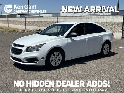 Used 2015 Chevrolet Cruze LS