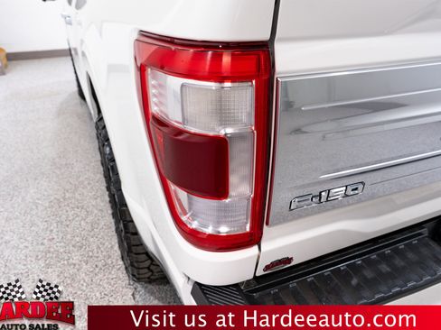 Used 2021 Ford F150 Limited image 9