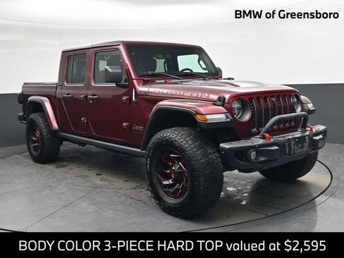 Used 2021 Jeep Gladiator Rubicon image 1