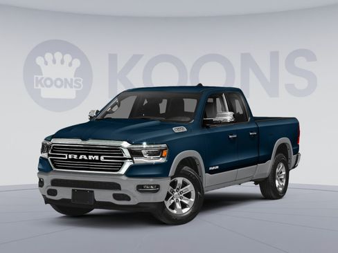 Used 2020 RAM 1500 Laramie AWD/4WD image 2