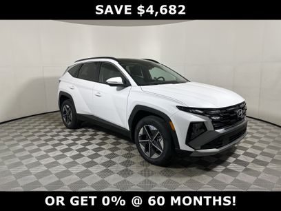 New 2025 Hyundai Tucson SEL