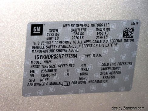 Used 2017 Cadillac XT5 Luxury image 38