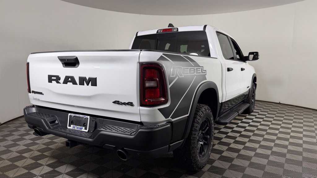 Used 2025 RAM 1500 Rebel w/ Bed Utility Group AWD/4WD image 9