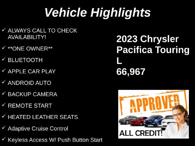 Used 2023 Chrysler Pacifica Touring-L FWD image 9