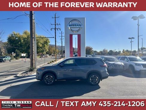 New 2026 Nissan Rogue SV image 1