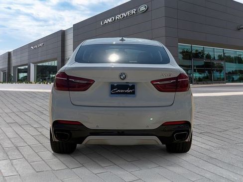 Used 2018 BMW X6 sDrive35i w/ M Sport Package RWD image 4