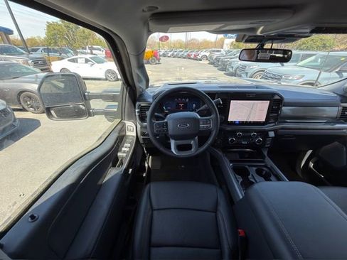 New 2026 Ford F250 Lariat w/ Black Appearance Package image 8