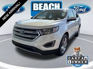Used 2017 Ford Edge Titanium w/ Technology Package FWD video 1