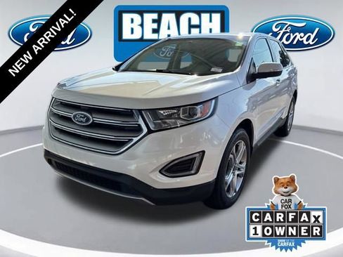Used 2017 Ford Edge Titanium w/ Technology Package FWD image 1