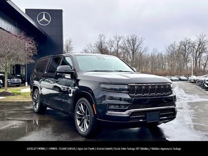 Used 2024 Jeep Grand Wagoneer L Series II w/ Quick Order Packagew 28T