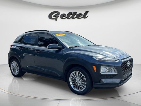 Used 2021 Hyundai Kona SEL w/ Cargo Package FWD image 3